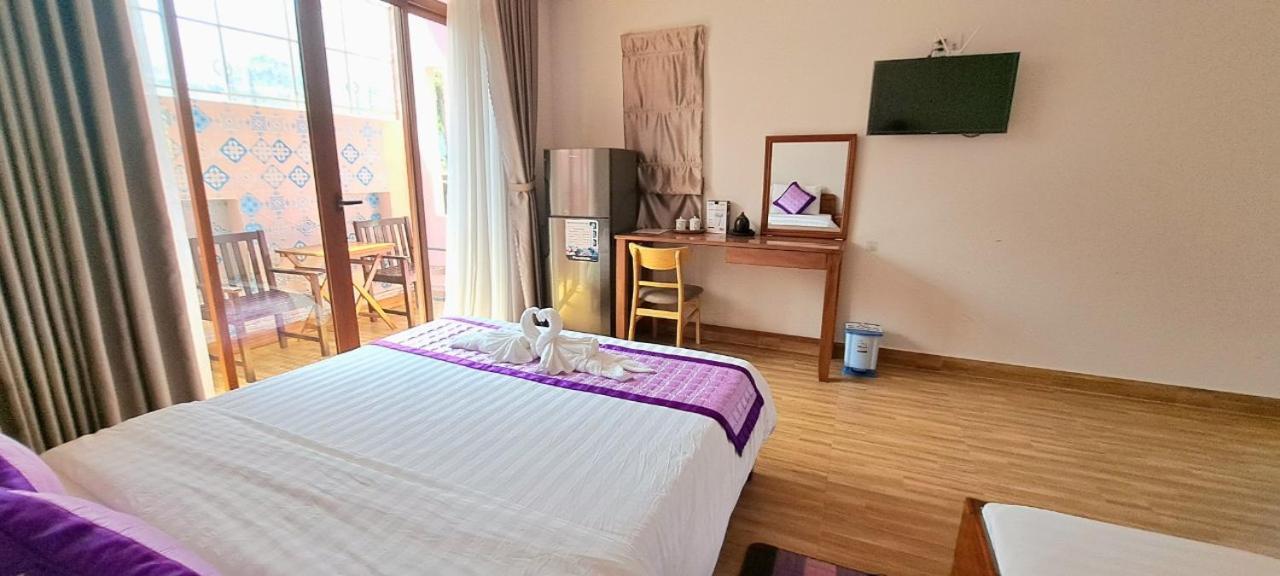Pink House Homestay Hoi An Eksteriør bilde