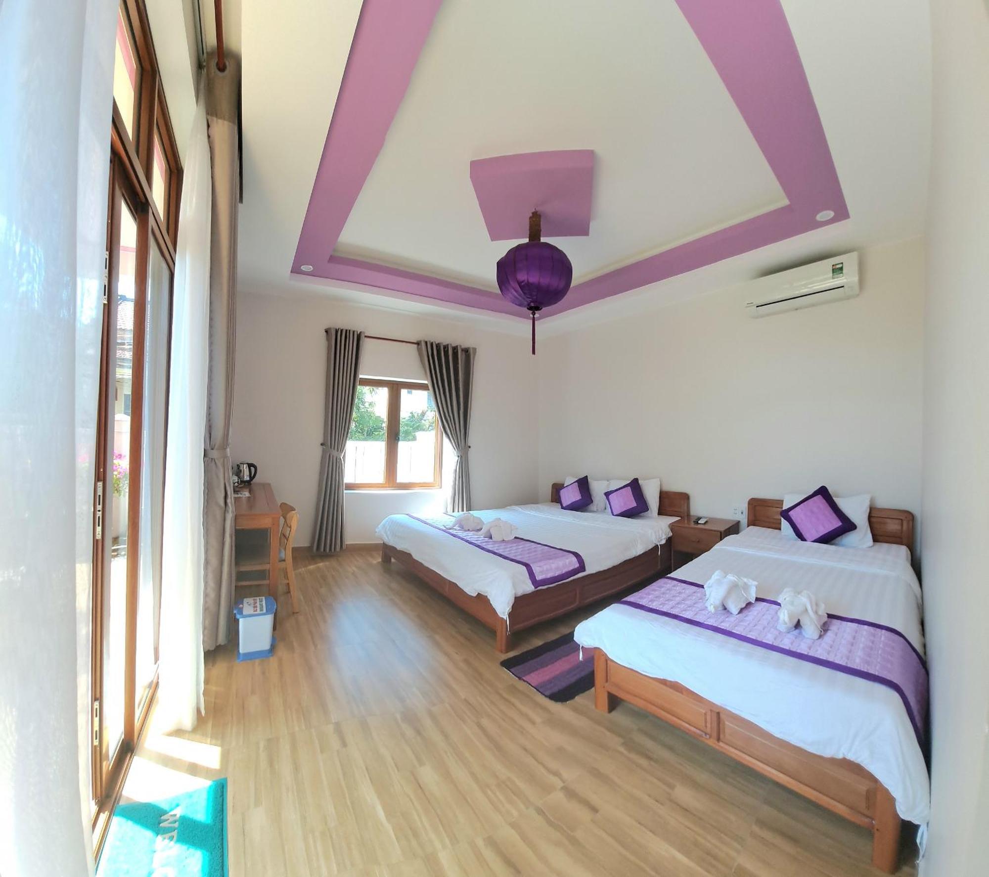 Pink House Homestay Hoi An Eksteriør bilde