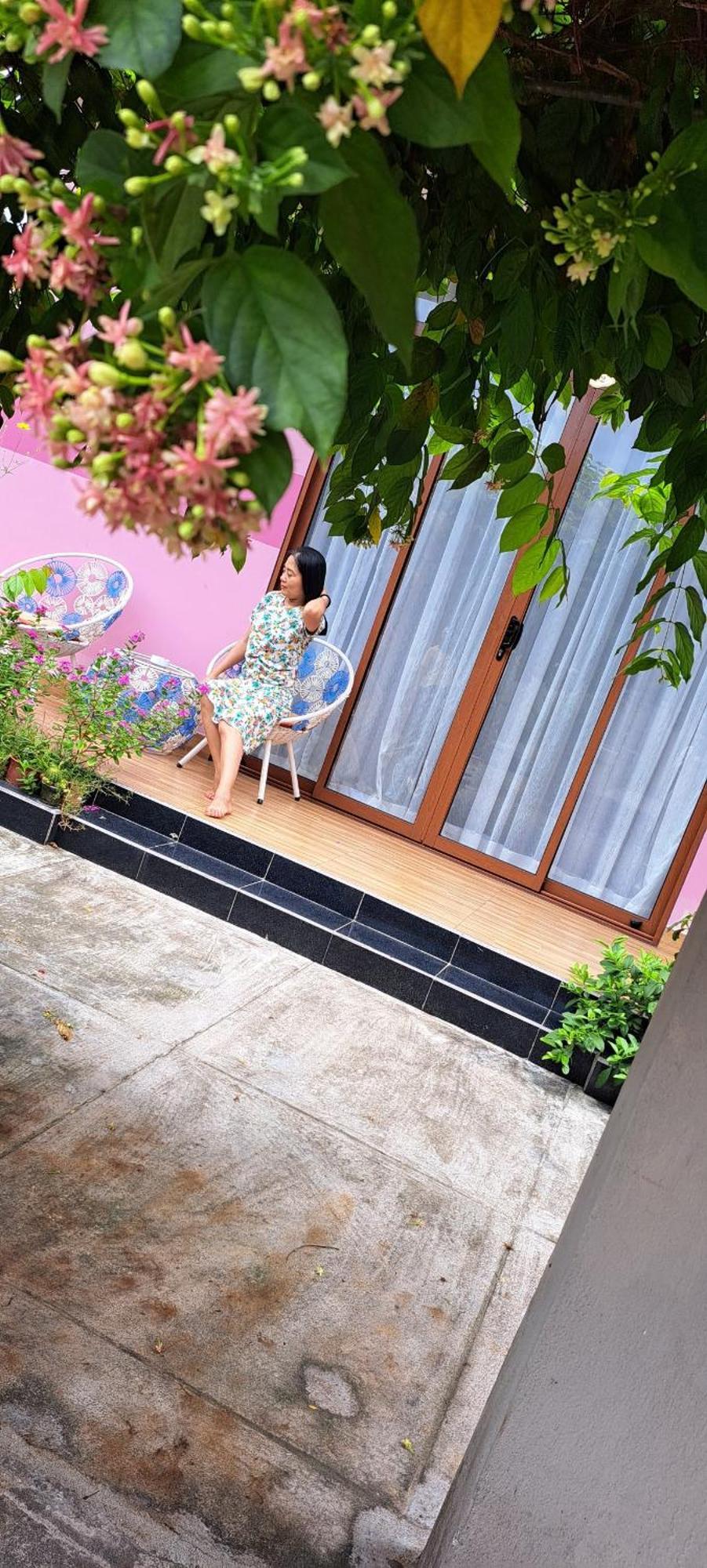 Pink House Homestay Hoi An Eksteriør bilde