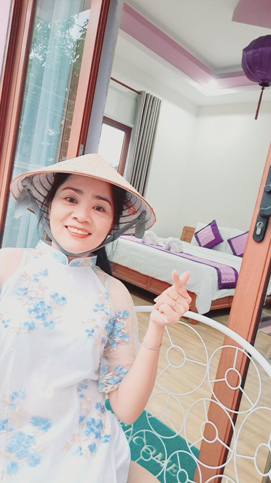 Pink House Homestay Hoi An Eksteriør bilde