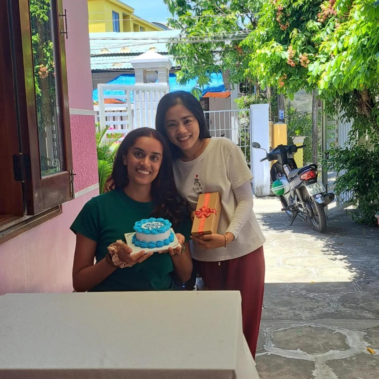 Pink House Homestay Hoi An Eksteriør bilde