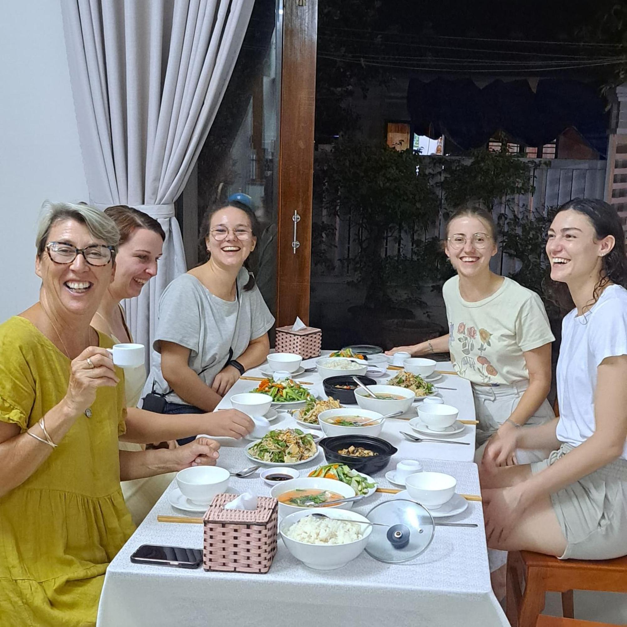 Pink House Homestay Hoi An Eksteriør bilde