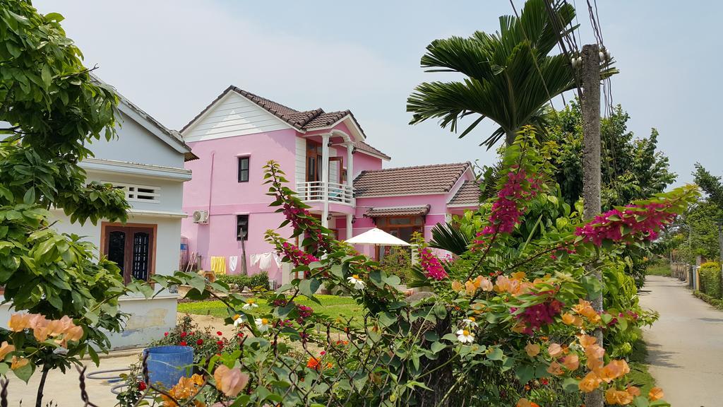 Pink House Homestay Hoi An Eksteriør bilde