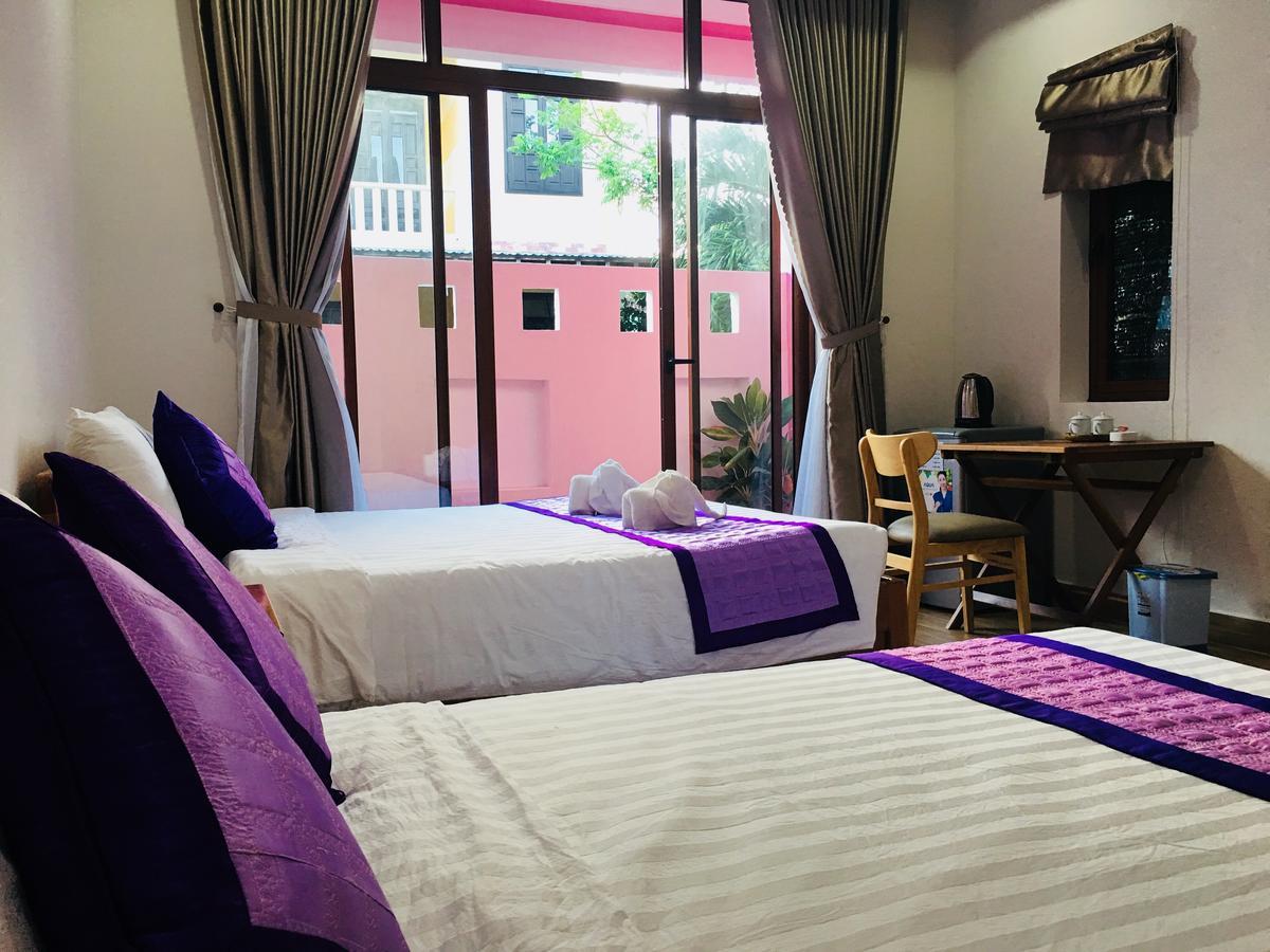 Pink House Homestay Hoi An Eksteriør bilde