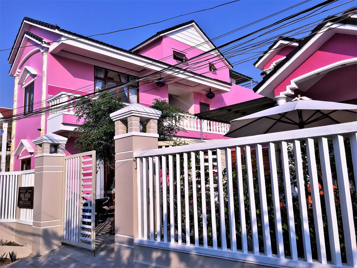 Pink House Homestay Hoi An Eksteriør bilde