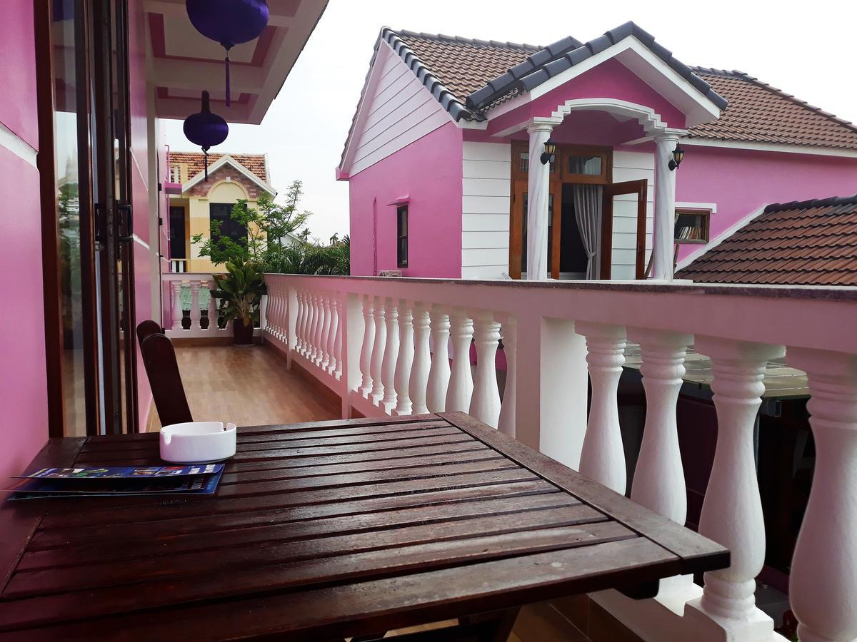 Pink House Homestay Hoi An Eksteriør bilde
