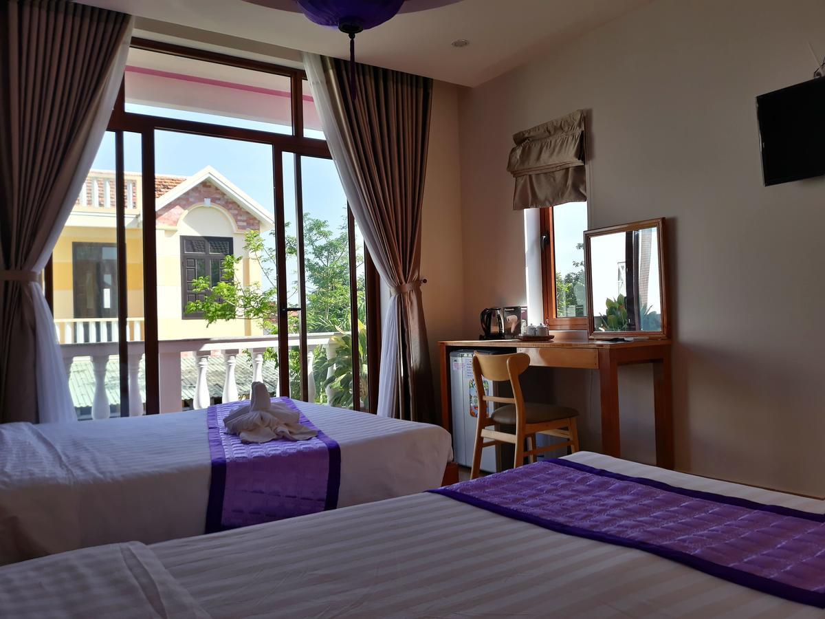 Pink House Homestay Hoi An Eksteriør bilde