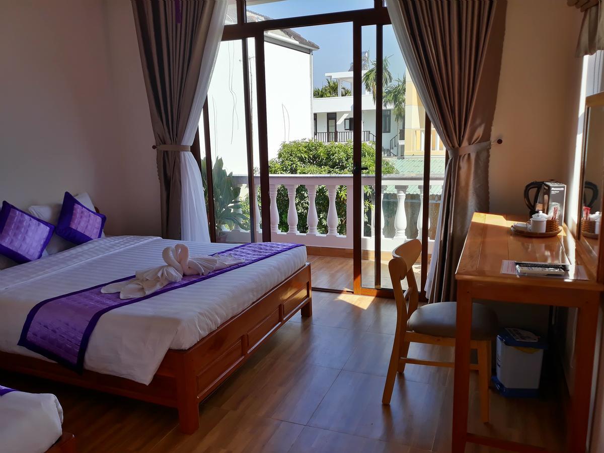 Pink House Homestay Hoi An Eksteriør bilde