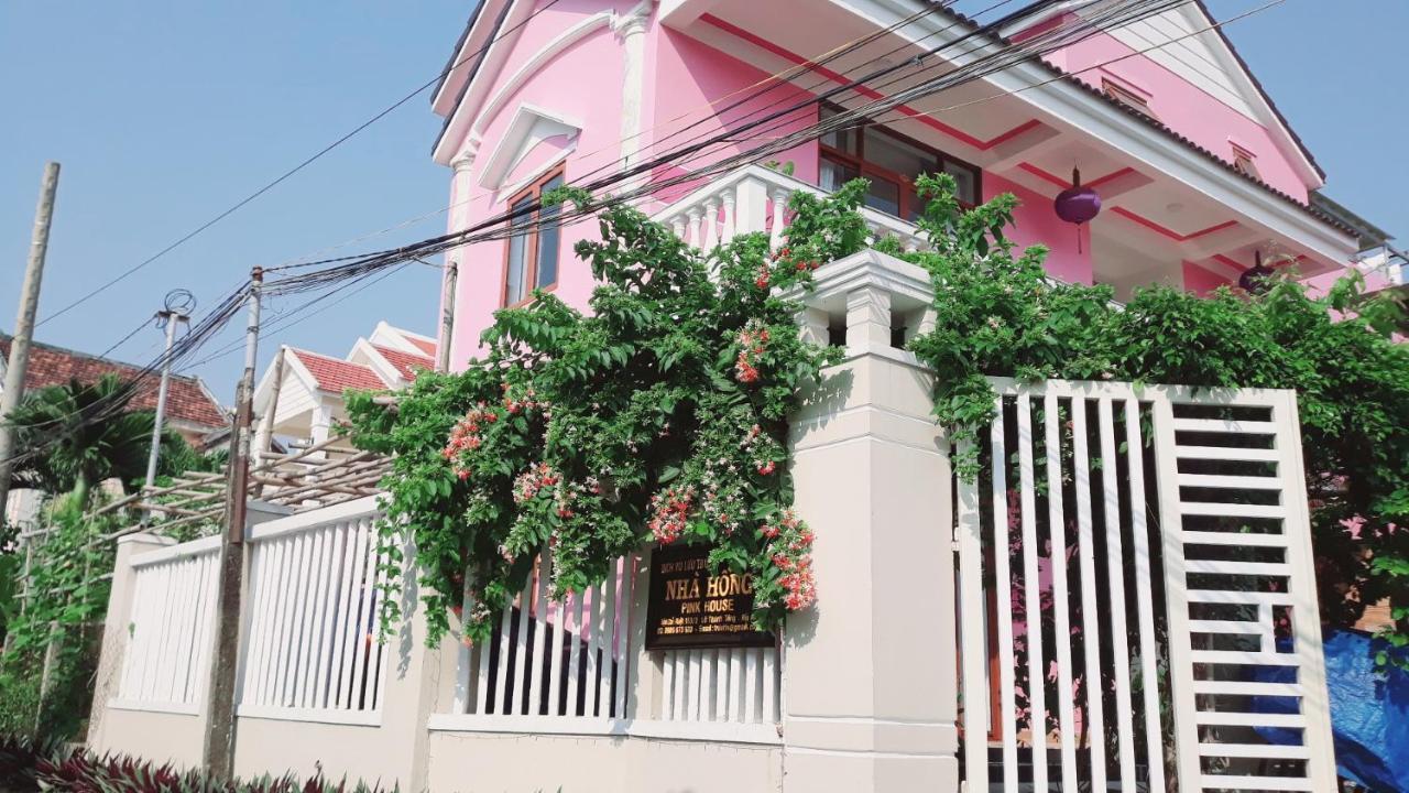 Pink House Homestay Hoi An Eksteriør bilde